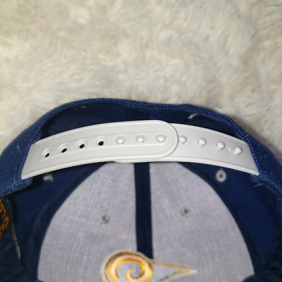 LEADER L.O.G.A Blue Los Angeles Rams NFL Hat - Picture 7 of 7